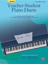 Easy Teacher-Student Piano Duets in Three Progressive Books, Bk 3