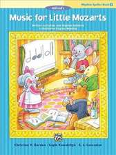 Music for Little Mozarts -- Rhythm Speller, Bk 3