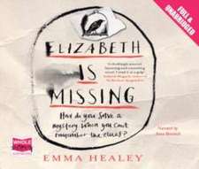 Healey, E: Elizabeth is Missing