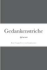 Gedankenstriche