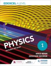 George, G: Edexcel A Level Physics Student Book 1