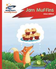 Milford, A: Reading Planet - Jam Muffins - Red A: Rocket Pho