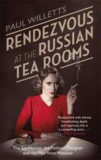 Rendezvous at the Russian Tea Rooms