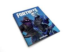 Agendă nedatată A5 Fortnite Offical albastru