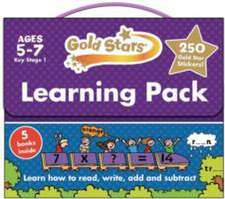 Gold Stars Learning Pack