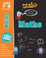 Gold Stars Maths Ages 7-9 Key Stage 2