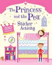 Princess & the Pea Sticker Activity