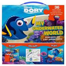 Disney Finding Dory Storybook and 2-in-1 Jigsaw Puzzle