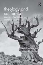 Theology and California: Theological Refractions on California’s Culture