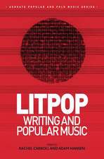 Litpop: Writing and Popular Music