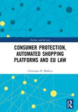 Consumer Protection, Automated Shopping Platforms and EU Law