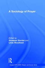 A Sociology of Prayer