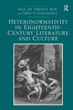 Heteronormativity in Eighteenth-Century Literature and Culture