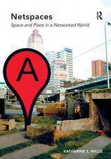 Netspaces: Space and Place in a Networked World