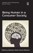 Being Human in a Consumer Society