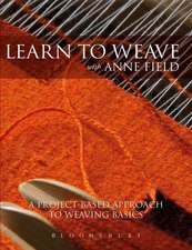 Learn to Weave with Anne Field