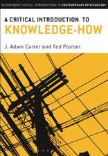 A Critical Introduction to Knowledge-How