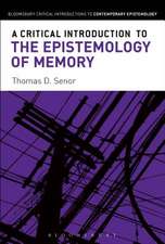 A Critical Introduction to the Epistemology of Memory