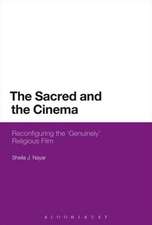 The Sacred and the Cinema