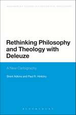 Rethinking Philosophy and Theology with Deleuze: A New Cartography