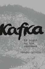 Kafka: In Light of the Accident