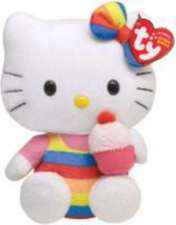 HELLO KITTY CUPCAKE BEANIE