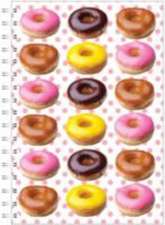 DONUTS A4 NOTEBOOK