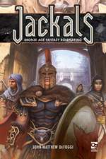 Jackals: Bronze Age Fantasy Roleplaying