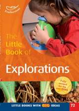 The Little Book of Explorations: Little Books with Big Ideas (72)