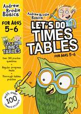 Let's do Times Tables 5-6