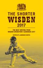 Wisden Cricketers' Almanack 2017