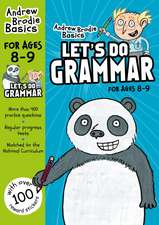 Let's do Grammar 8-9