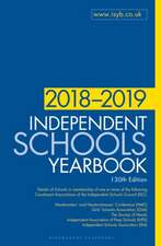 Independent Schools Yearbook 2018-2019