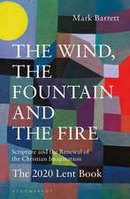 The Wind, the Fountain and the Fire