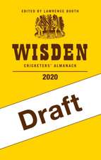 WISDEN CRICKETERS ALMANACK 2020