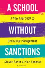 Simpson, M: School Without Sanctions