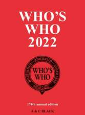 Who’s Who 2022