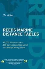 Reeds Marine Distance Tables 17th edition