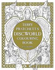 Terry Pratchett's Discworld Colouring Book