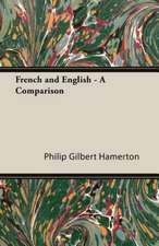 French and English - A Comparison