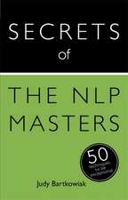 Secrets of the Nlp Masters