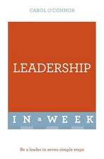 Successful Leadership in a Week