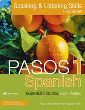 Ellis, M: Pasos 1 Spanish Beginner's Course (Fourth Edition)