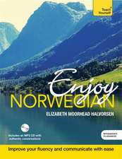 Enjoy Norwegian: Teach Yourself