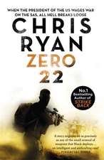 Ryan, C: Zero 22: Danny Black Thriller 8