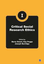 Critical Social Research Ethics, 4v