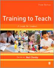 Training to Teach: A Guide for Students