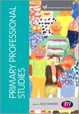 Primary Professional Studies