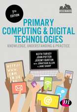 Primary Computing and Digital Technologies