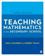 Teaching Mathematics in the Secondary School